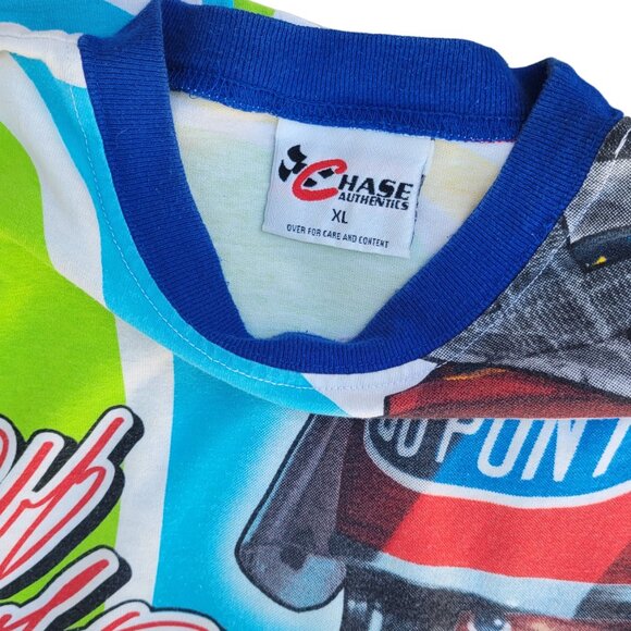 RARE Grail Jeff Gordon NASCAR Racing T-Shirt, All-Over Print, Size XL - Picture 11 of 15